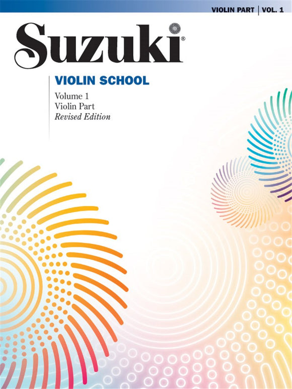 Suzuki Violin School: Violin Part Volume 1 (Book Only)