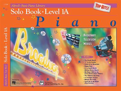 Alfred's Basics Piano Library Top Hits Solo Book 1A Piano Solo