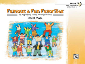 Famous And Fun Favorites Early Elementary Book 1