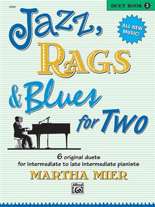 Martha Mier: Jazz Rags And Blues Book 3