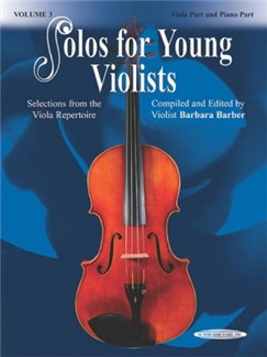 Solos For Young Violists Volume 3