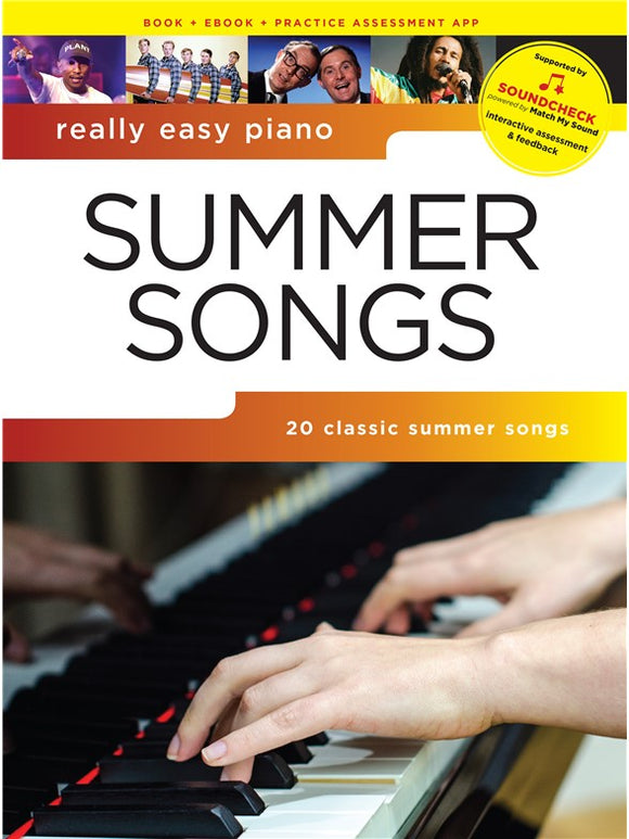 Really Easy Piano: Summer Songs