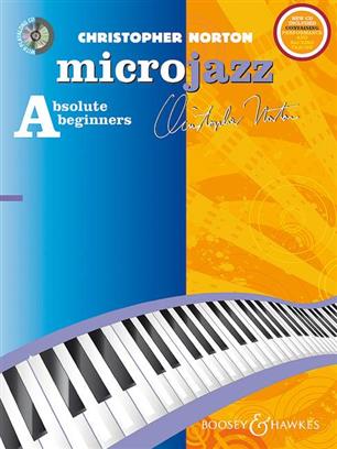 Christopher Norton: Microjazz For Absolute Beginners Piano Or Keyboard (With CD)