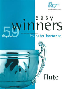 Peter Lawrance: 59 Easy Winners For Flute Solo