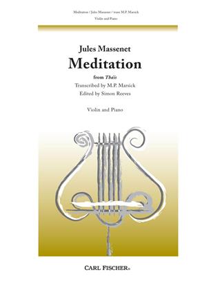 Jules Massenet: Meditation (Thais) Violin