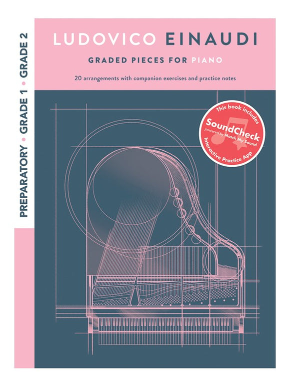Ludovico Einaudi: Graded Pieces For Piano Preparatory To (Grade 2)