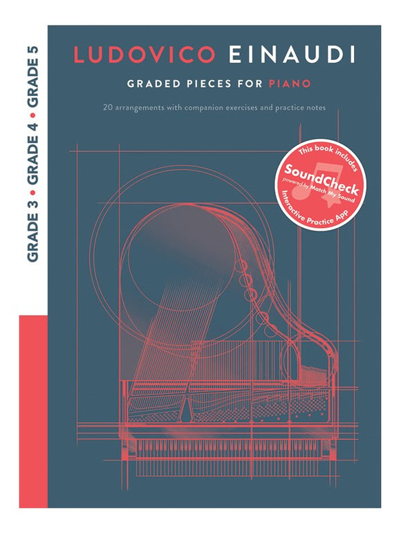Ludovico Einaudi: Graded Pieces For Piano (Grades 3-5)