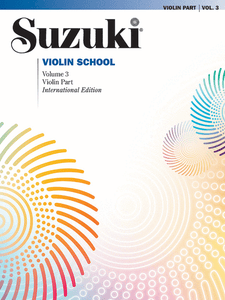 Suzuki Violin School: Violin Part Volume 3 (International Edition)