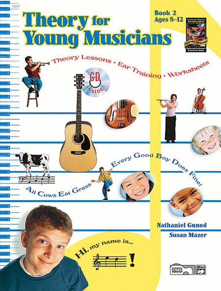 Theory for Young Musicians Book 2 (Book/CD)