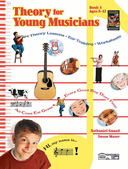 Theory for Young Musicians Book 1 (Book/CD)