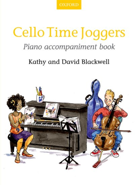Kathy And David Blackwell: Cello Time Joggers (Piano Accompaniment)