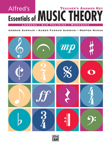 Alfred's Essentials Of Music Theory Teacher's Answer Key