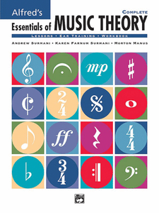 Alfred's Essentials Of Music Theory Complete Book