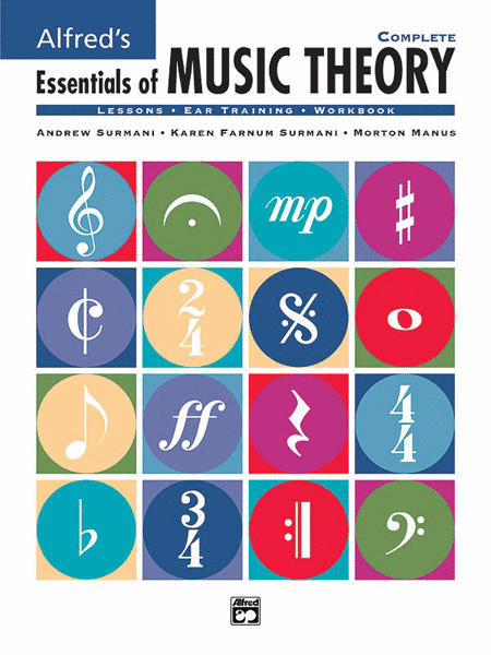 Alfred's Essentials Of Music Theory Complete Book