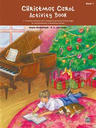 Christmas Carol Activity Book