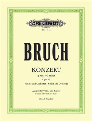 Max Bruch: Concerto No.1 In G Minor Op.26 Violin