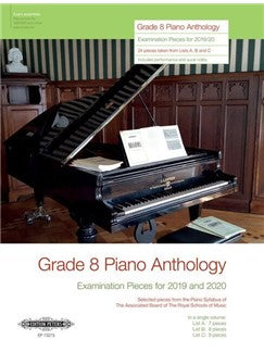 Grade 8 Piano Anthology 2019/2020