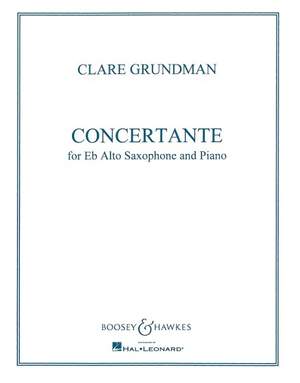 Clare Grundman: Concertante For Alto Saxophone And Piano