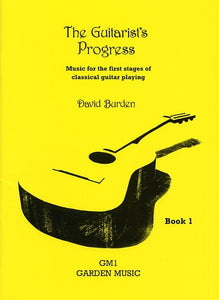 David Burden: The Guitarist's Progress Book 1