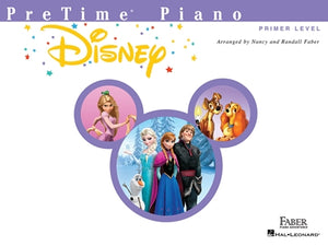 Nancy Faber: PreTime Piano Disney Piano Or Keyboard