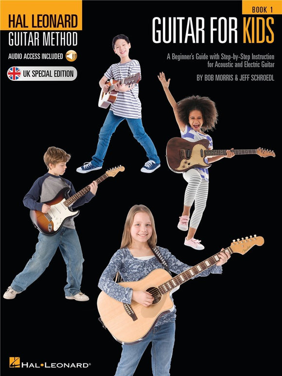 Hal Leonard: Guitar For Kids Book 1 Special UK Edition