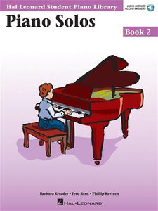 Hal Leonard: Piano Solos Book 2  (With Online Audio)