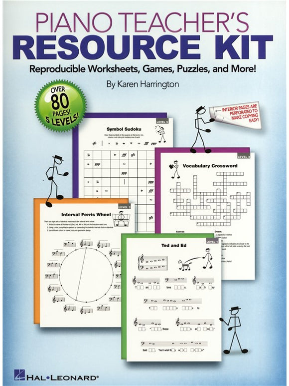 Piano Teacher's Resource Kit