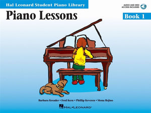 Hal Leonard: Piano Lessons Book 1 (With Online Audio)