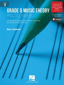 Hal Leonard Europe: Grade 5 Music Theory Practice Papers