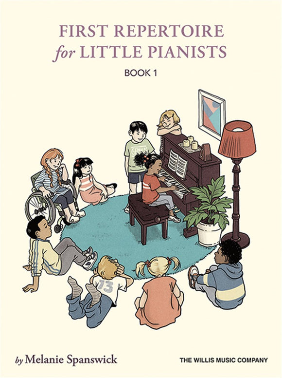 Melanie Spanswick: First Repertoire For Little Pianists Book 1 Piano Solo