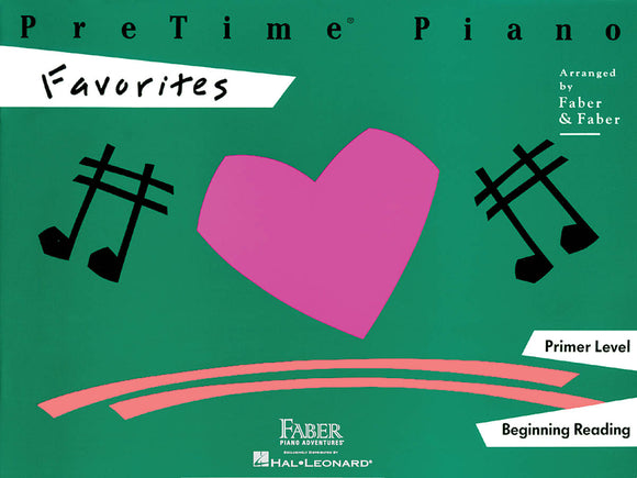 Nancy Faber: PreTime Favorites Piano Or Keyboard