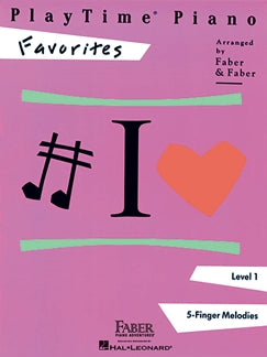 Faber And Faber: Play Time Piano Favourites Level 1