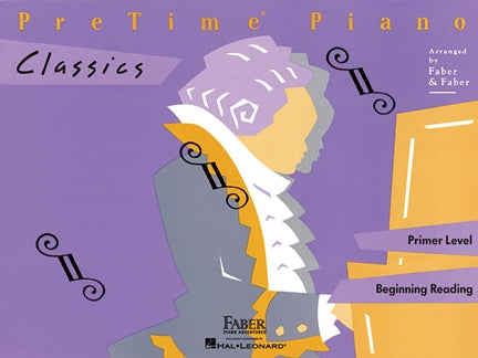 Nancy Faber: PreTime Classics Piano Or Keyboard