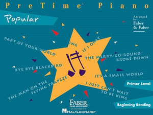 Nancy Faber: PreTime Popular Piano Or Keyboard