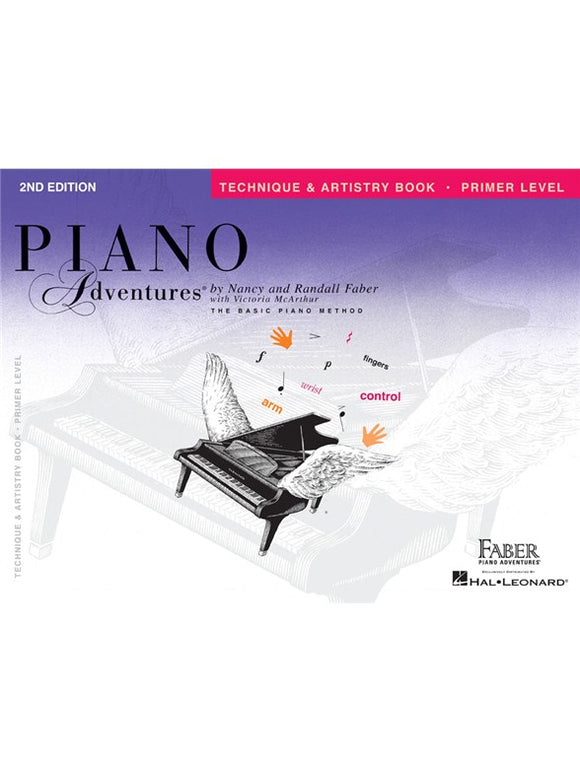 Piano Adventures: Primer Level - Technique & Artistry Book