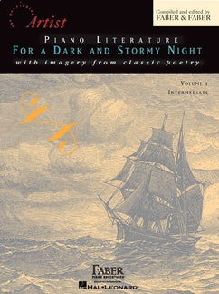 Piano Literature: For A Dark And Stormy Night Volume  1