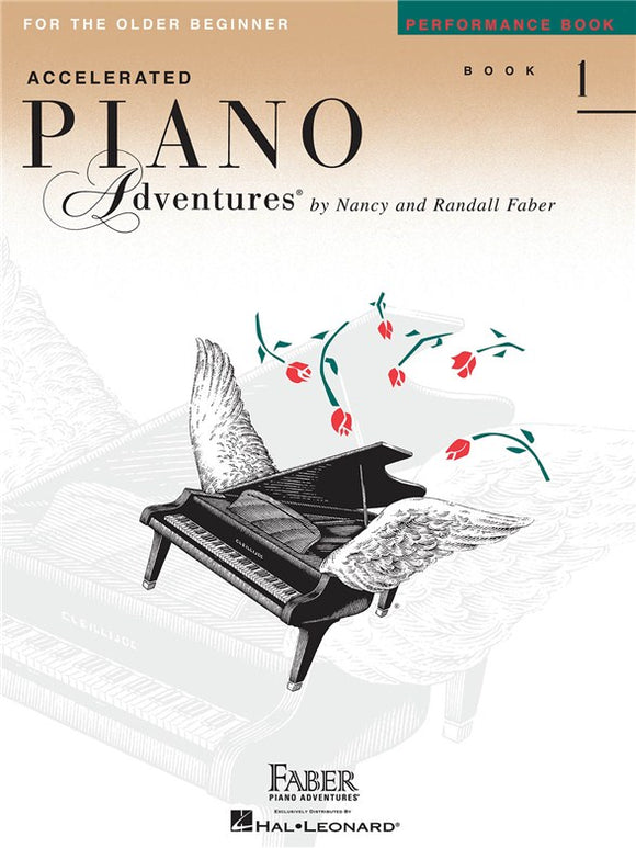 Accelerated Piano Adventures (For The Older Beginner) Performance Book 1