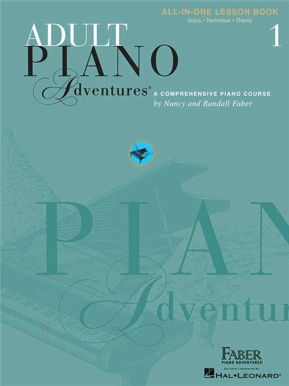 Adult Piano Adventures (All-In-One) Lesson Book 1