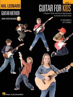 Hal Leonard Guitar Method Guitar For Kids 1