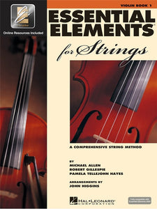 Essential Elements For Strings: Violin Book 1 (Book/Online Audio)