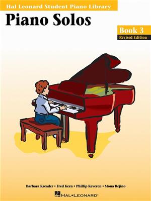 Hal Leonard: Piano Solos Book 3  (With Online Audio)