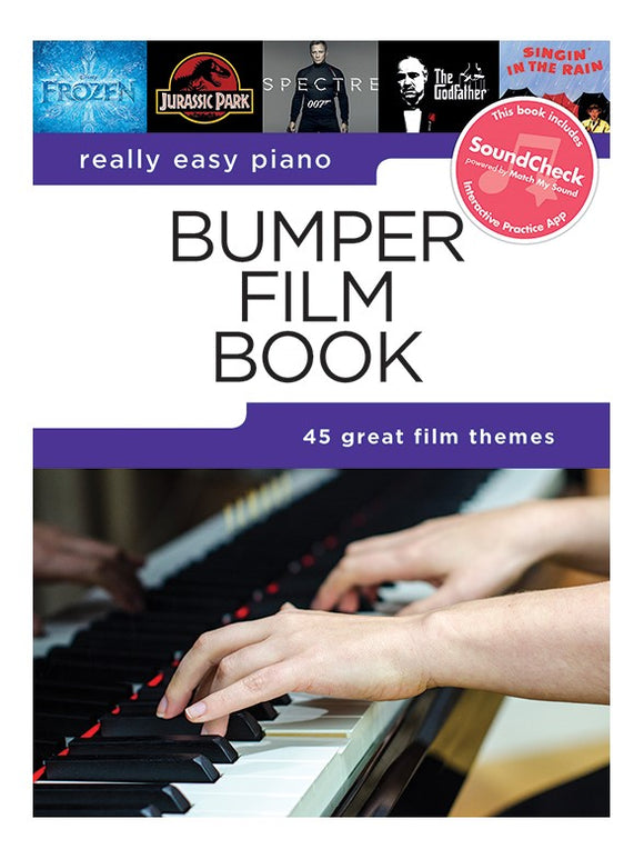 Really Easy Piano: Bumper Film Book