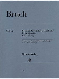 Max Bruch: Romance For Viola And Orchestra In F OP.85 - Piano Accompaniment