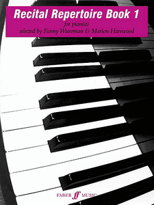 Fanny Waterman And Marion Harewood: Recital Repertoire Book 1