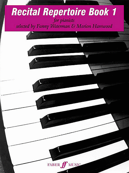 Fanny Waterman And Marion Harewood: Recital Repertoire Book 1