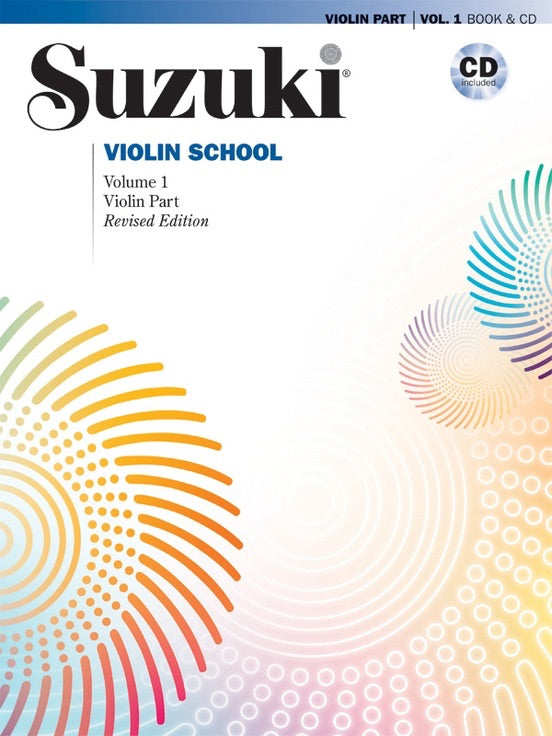 Suzuki Violin School: Violin Part & CD Volume 1 (Revised Edition)