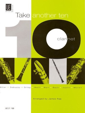 James Rae: Take Another Ten For Clarinet