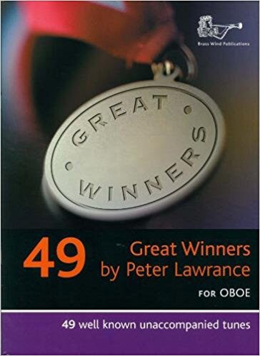 Peter Lawrance: Great Winners for Oboe (Book Only)