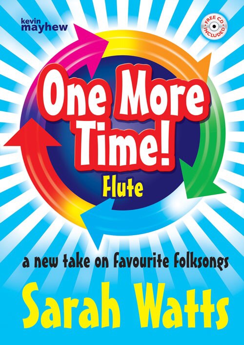 Sarah Watts: One More Time Flute (Book/CD)
