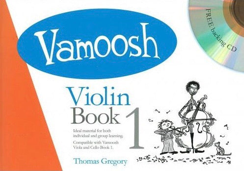 Thomas Gregory: Vamoosh Violin Book 1 (Book/CD)